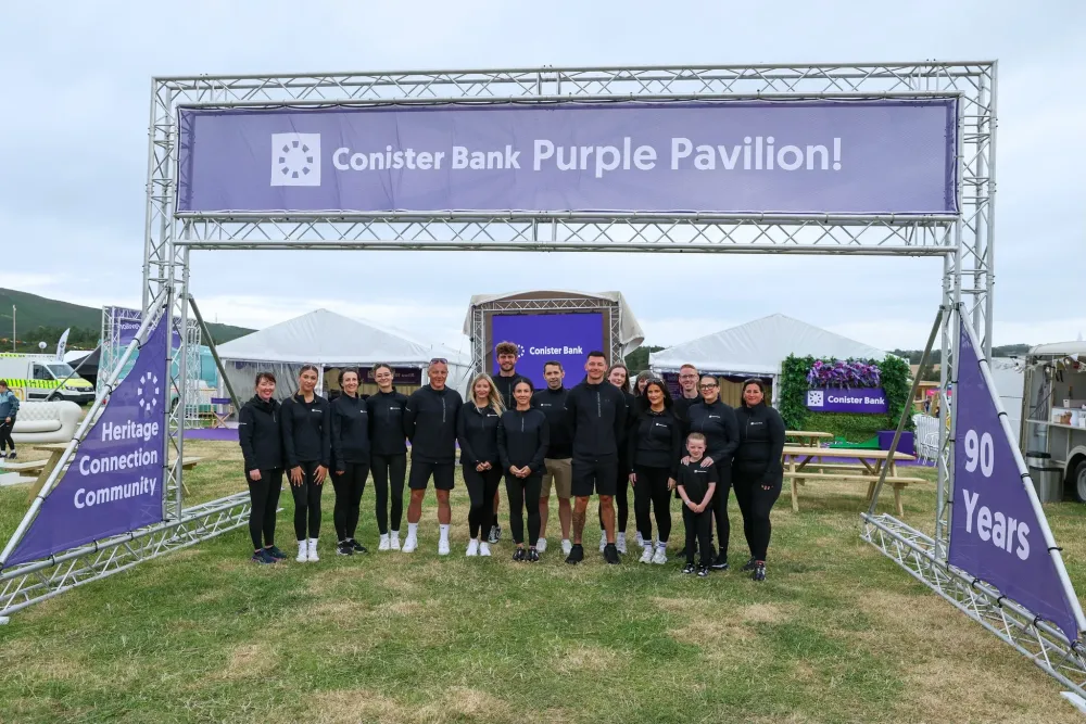 Conister Bank Supports the 2026 Royal Agricultural Show!